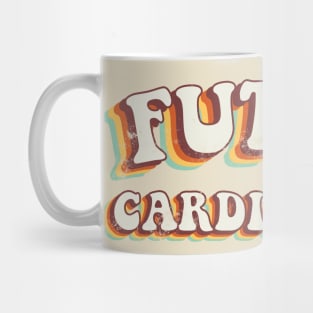 Future Cardiologist - Groovy Retro 70s Style Mug